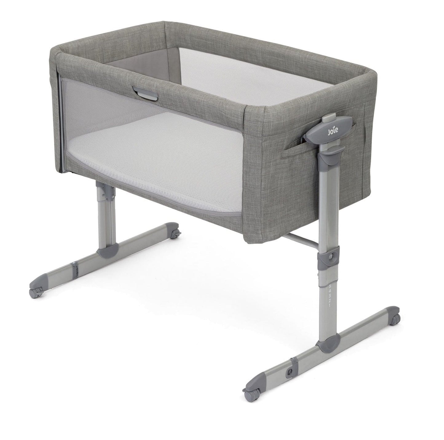 Joie Foggy Roomie Glide Side Sleeping Crib