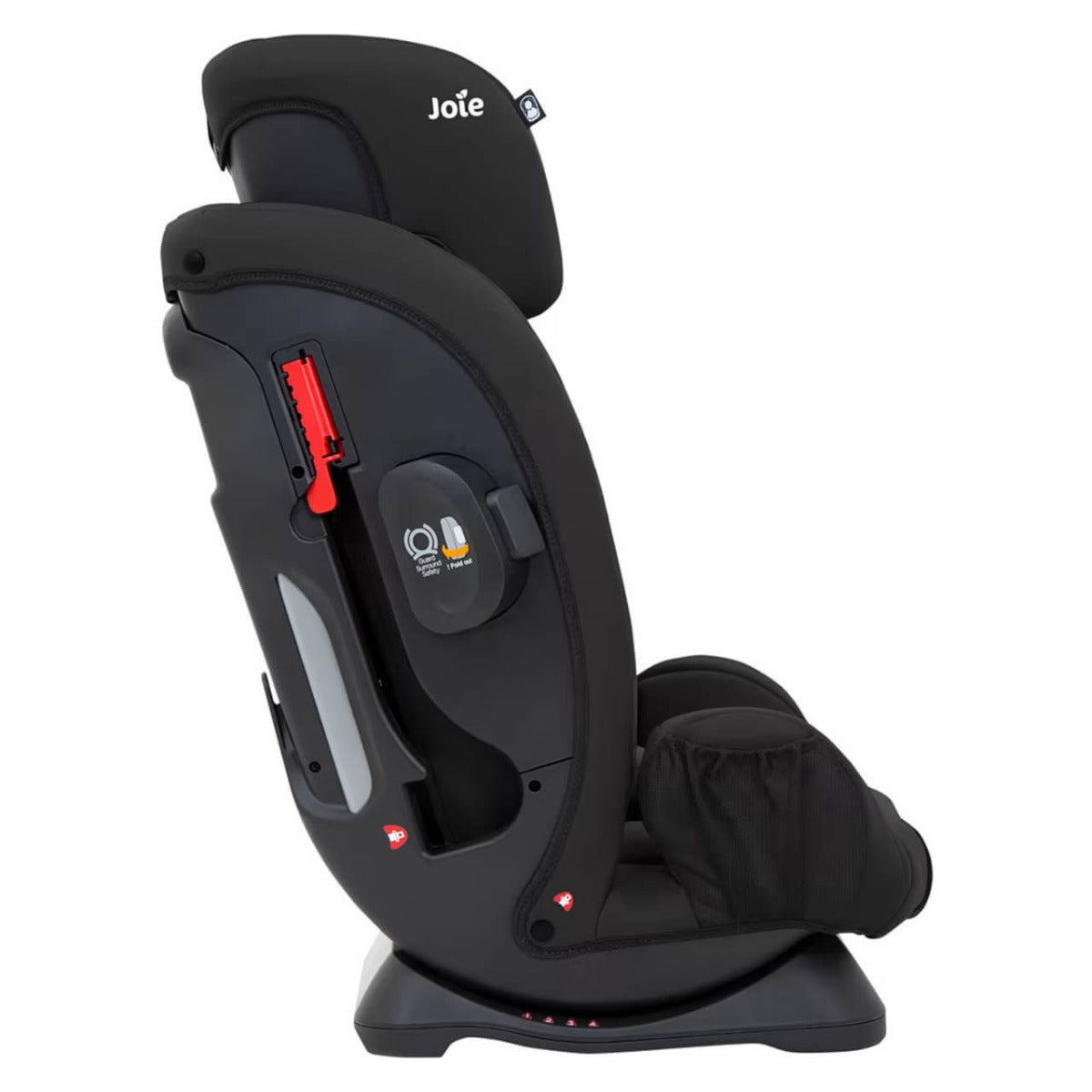 Joie Fortifi R Group 1/2/3 Car Seat - Coal