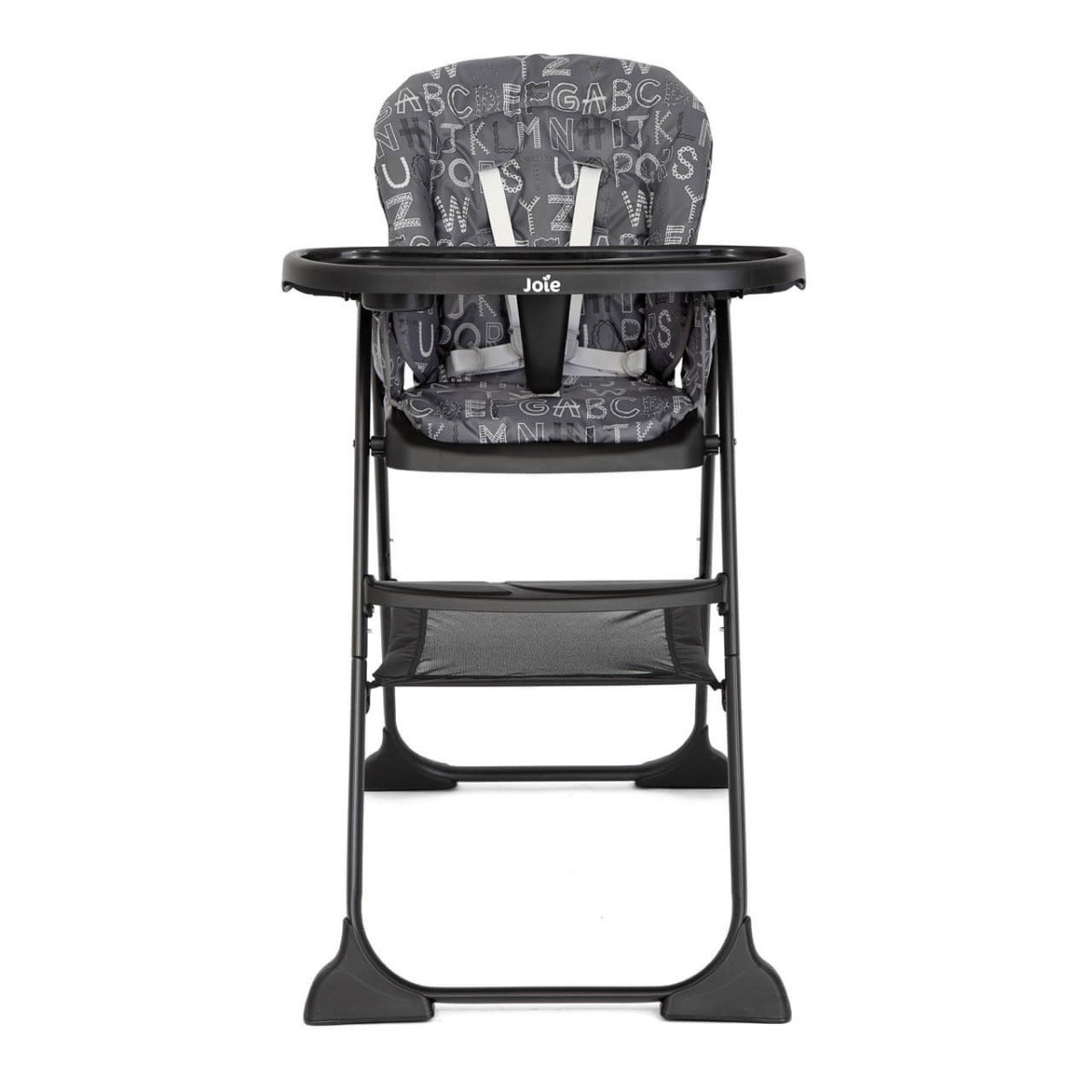 Joie Mimzy Snacker Highchair - ABC Charcoal