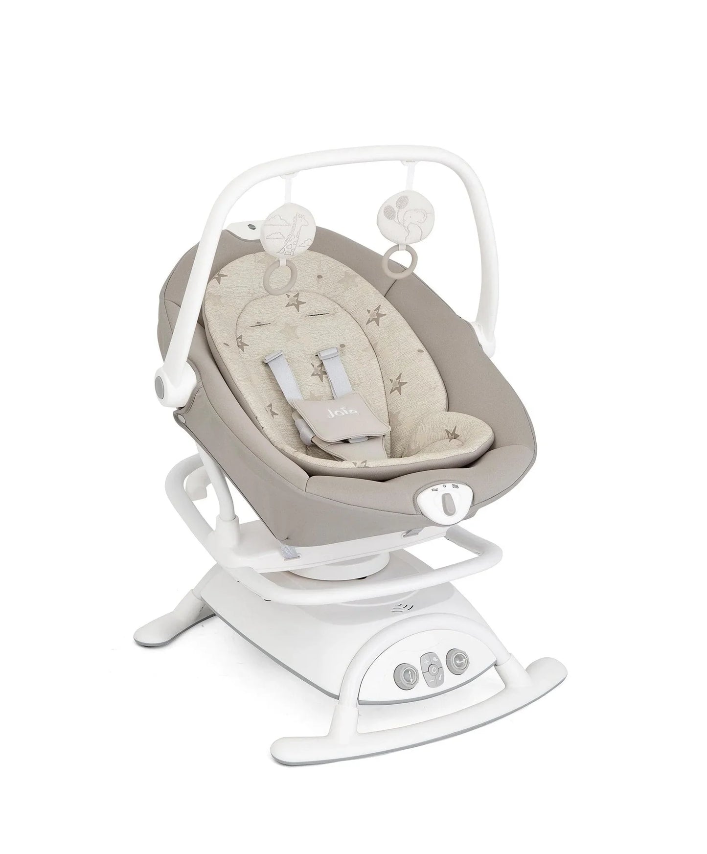 Joie Sansa 2-in-1 Rocker/Swing - Cosmo Tan