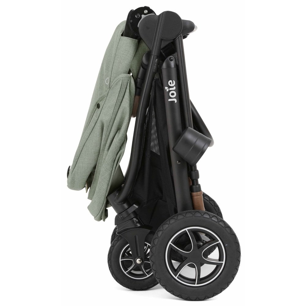 Joie Versatrax with Ramble XL Carrycot - Laurel
