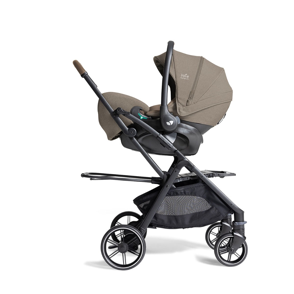 Joie Finiti Signature Flex Travel System with i-Level Recline - Maple