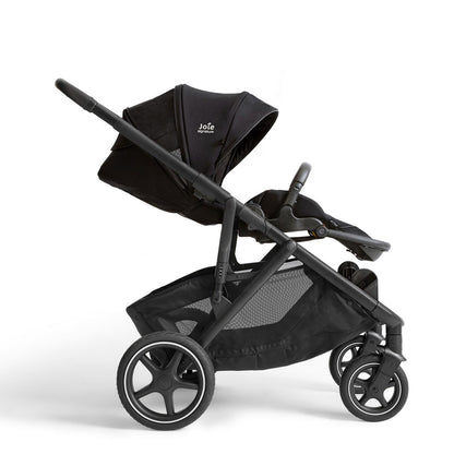 Joie Versiti Signature Single to Double Pram - Eclipse