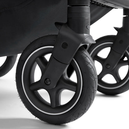 Joie Versiti Signature Single to Double Pram - Eclipse