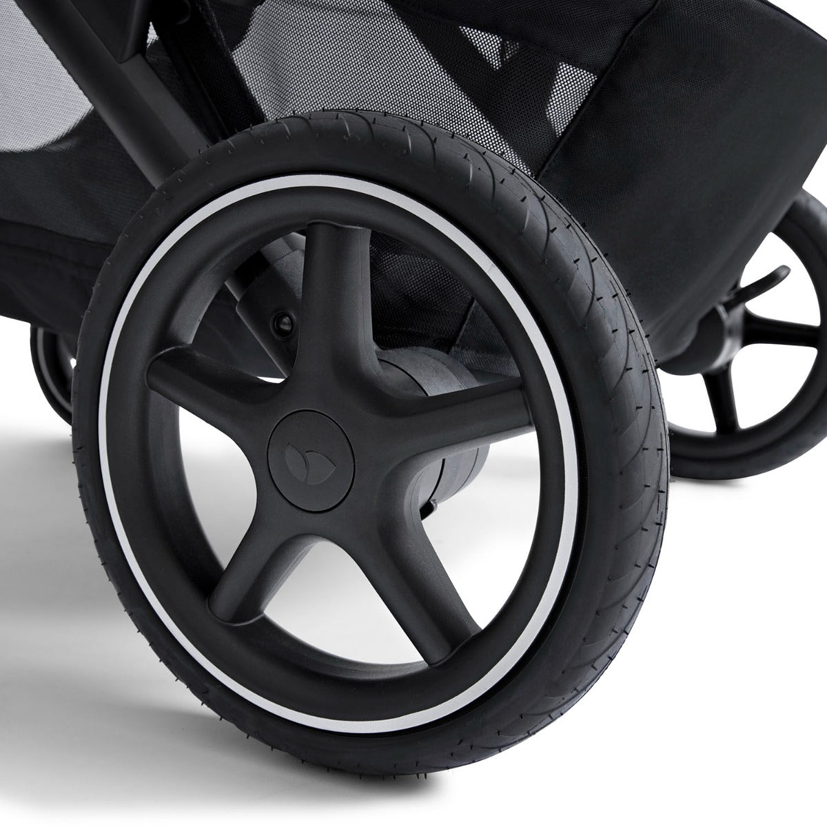 Joie Versiti Signature Single to Double Pram - Eclipse