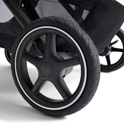 Joie Versiti Signature Single to Double Pram - Eclipse