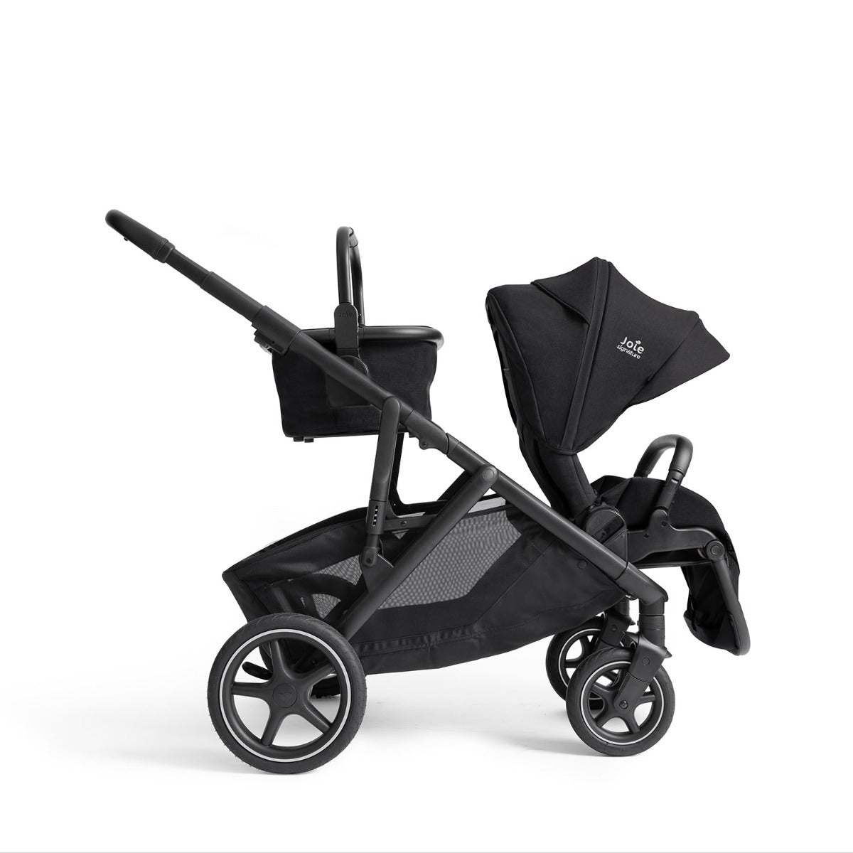 Joie Versiti Signature Single to Double Pram - Eclipse