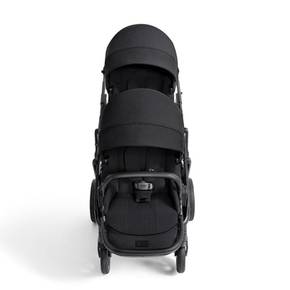 Joie Versiti Signature Single to Double Pram - Eclipse