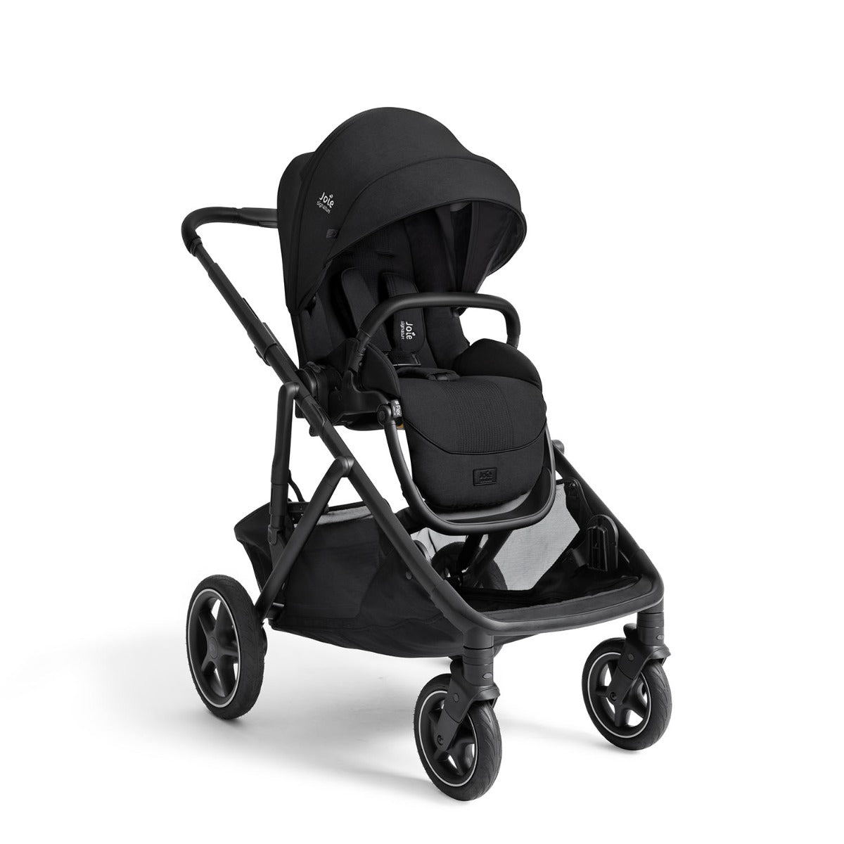 Joie Versiti Signature Single to Double Pram - Eclipse