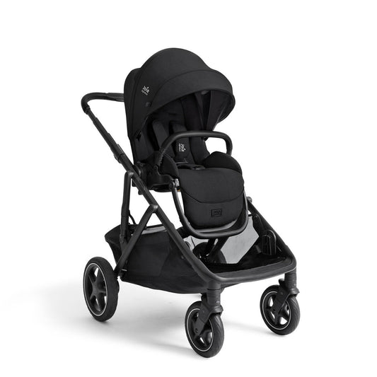 Joie Versiti Signature Single to Double Pram - Eclipse