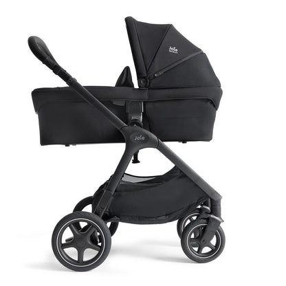 Joie Finiti Signature Pushchair & Ramble XL Carrycot - Eclipse (2025)