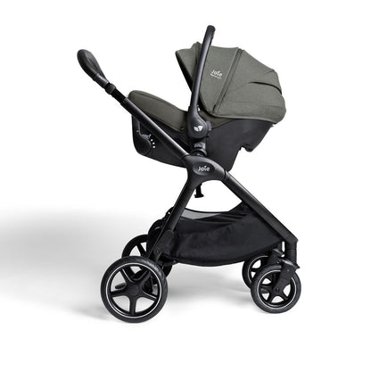 Joie Finiti Signature Flex Click & Go Travel System with Sprint - Evergreen