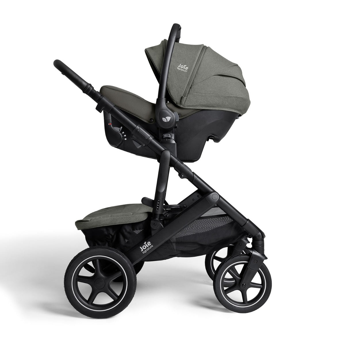 Joie Sprint Signature i-Size Car Seat - Evergreen