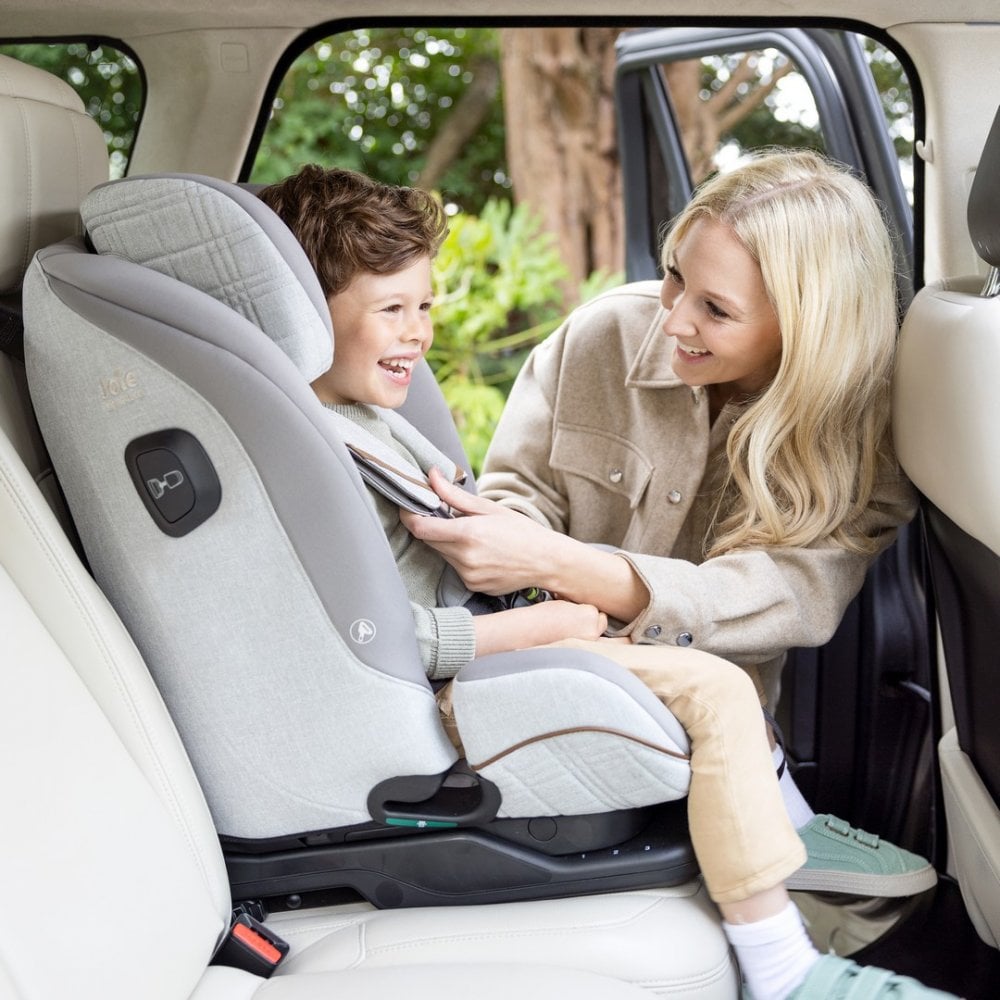 Joie i-Plenti Signature i-Size Group 1/2/3 Car Seat - Oyster