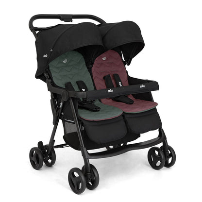 Joie Aire Twin Stroller - Shale