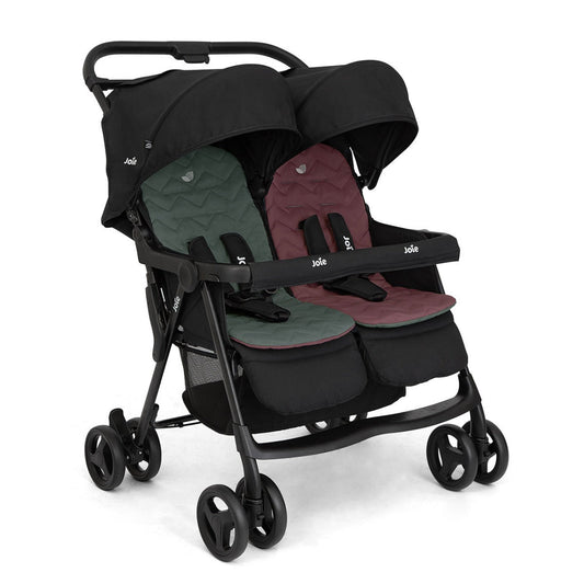 Joie Aire Twin Stroller - Shale