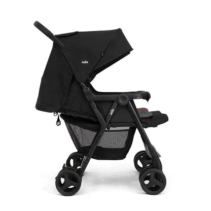 Joie Aire Twin Stroller - Shale
