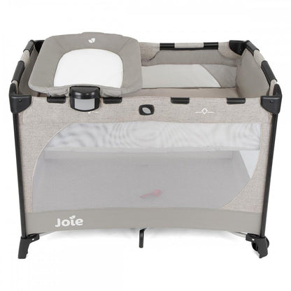 Joie Commuter Change Travel Cot - Speckled
