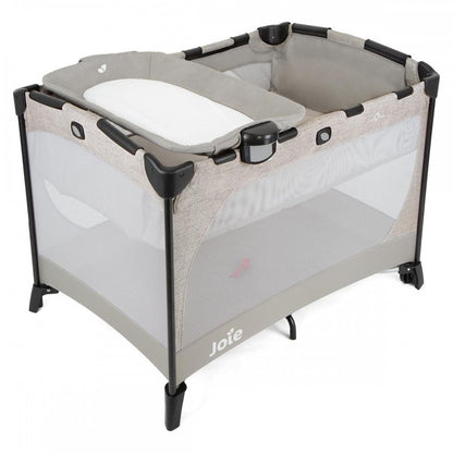 Joie Commuter Change Travel Cot - Speckled