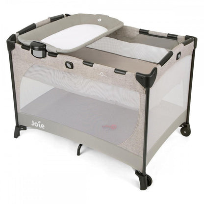 Joie Commuter Change Travel Cot - Speckled