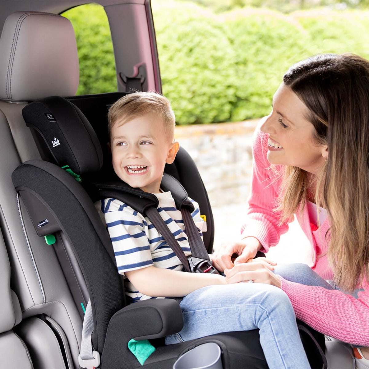 Joie Elevate R129 Group 123 Car Seat - Shale