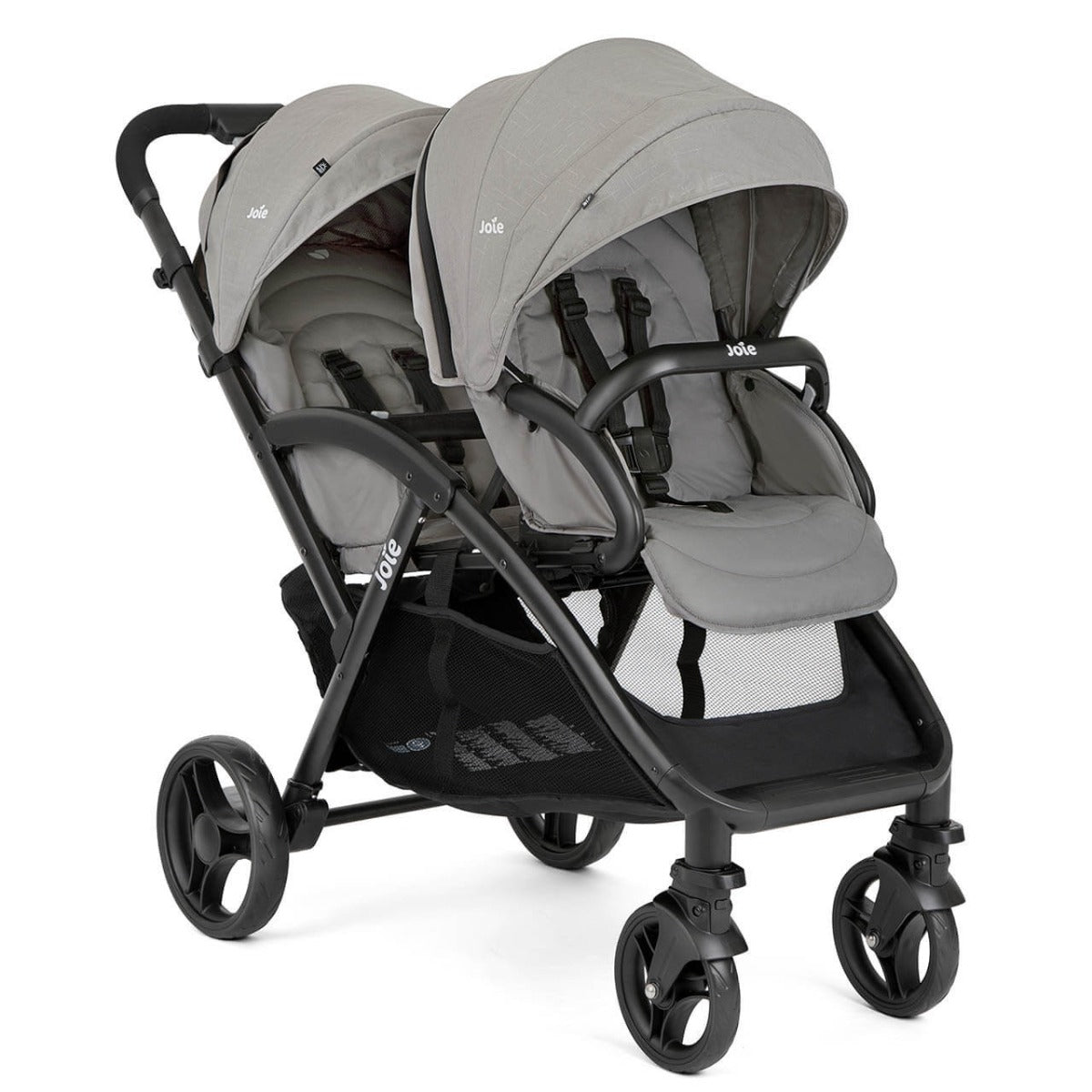 Joie Evalite Duo Twin Pushchair - Pebble