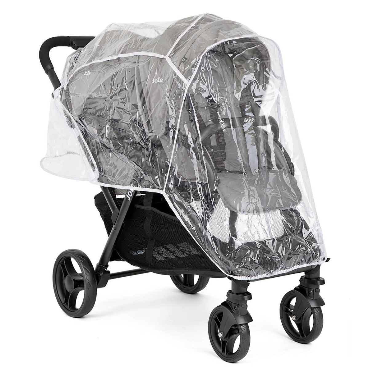 Joie Evalite Duo Twin Pushchair - Pebble