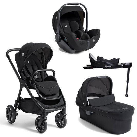 Joie Finiti Signature Flex Travel System with i-Level Recline - Eclipse