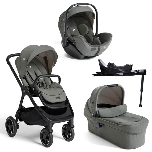 Joie Finiti Signature Flex Travel System with i-Level Recline - Evergreen