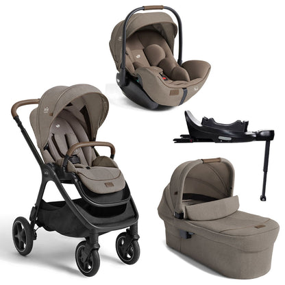 Joie Finiti Signature Flex Travel System with i-Level Recline - Maple