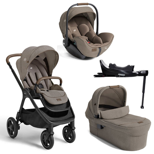 Joie Finiti Signature Flex Travel System with i-Level Recline - Maple