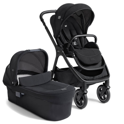 Joie Finiti Signature Pushchair & Ramble XL Carrycot - Eclipse (2025)