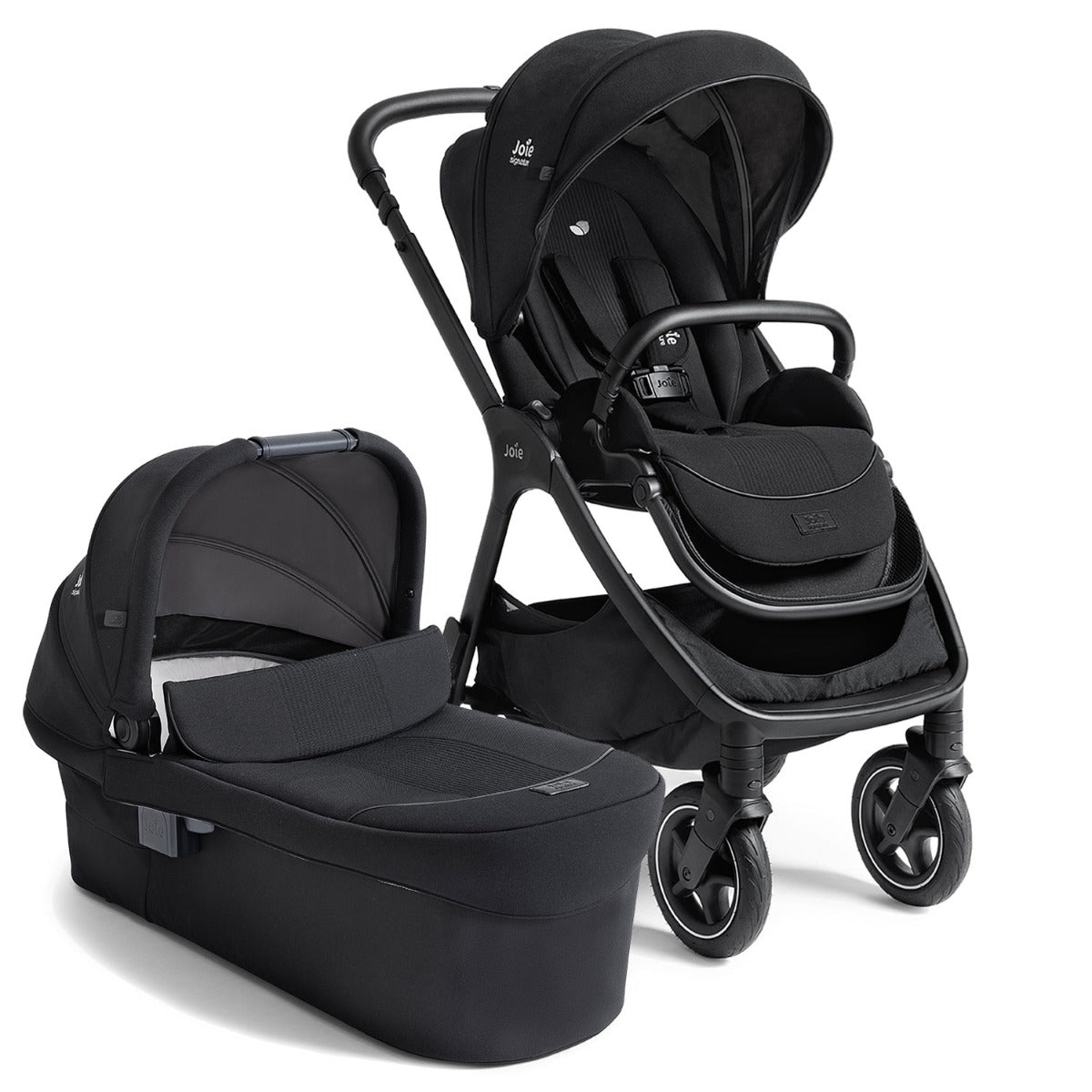 Joie Finiti Signature Flex Click & Go Travel System with Sprint - Eclipse