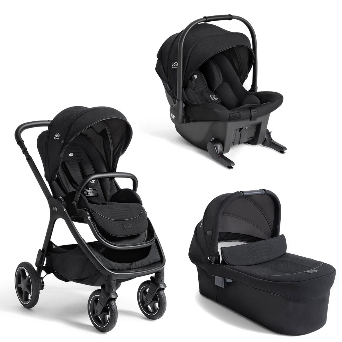 Joie Finiti Signature Flex Click & Go Travel System with Sprint - Eclipse
