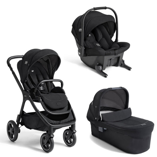 Joie Finiti Signature Flex Click & Go Travel System with Sprint - Eclipse