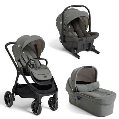 Joie Finiti Signature Flex Click & Go Travel System with Sprint - Evergreen