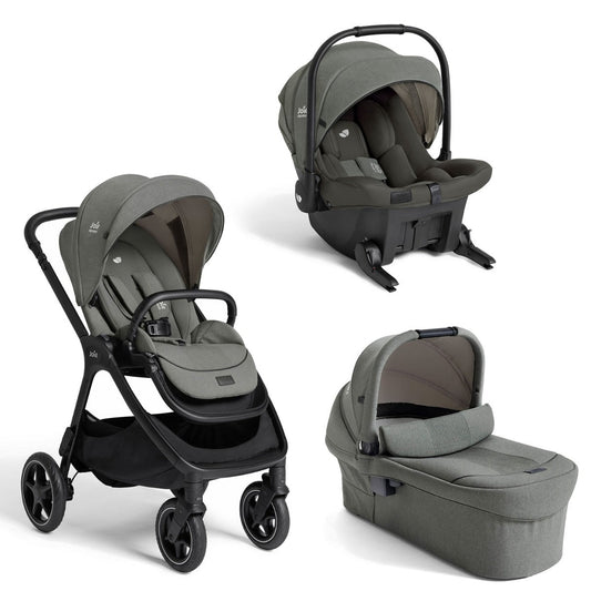 Joie Finiti Signature Flex Click & Go Travel System with Sprint - Evergreen