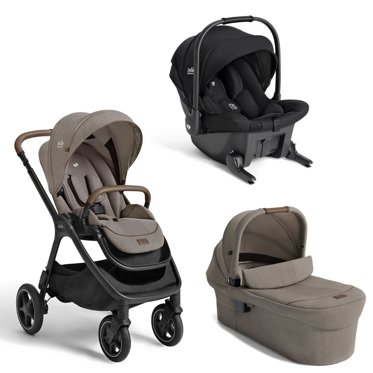Joie Finiti Signature Flex Click & Go Travel System with Sprint - Maple