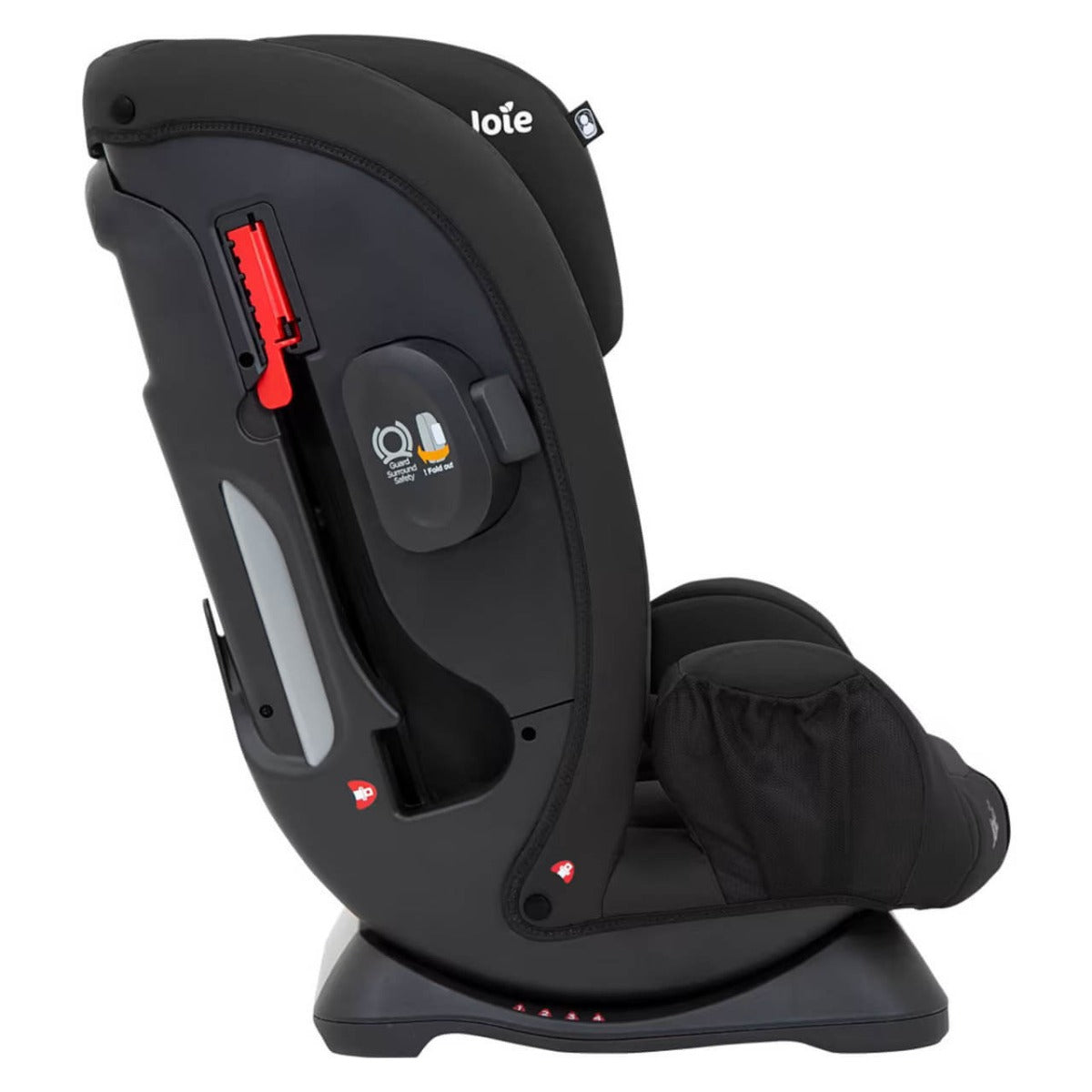 Joie Fortifi R Group 1/2/3 Car Seat - Coal