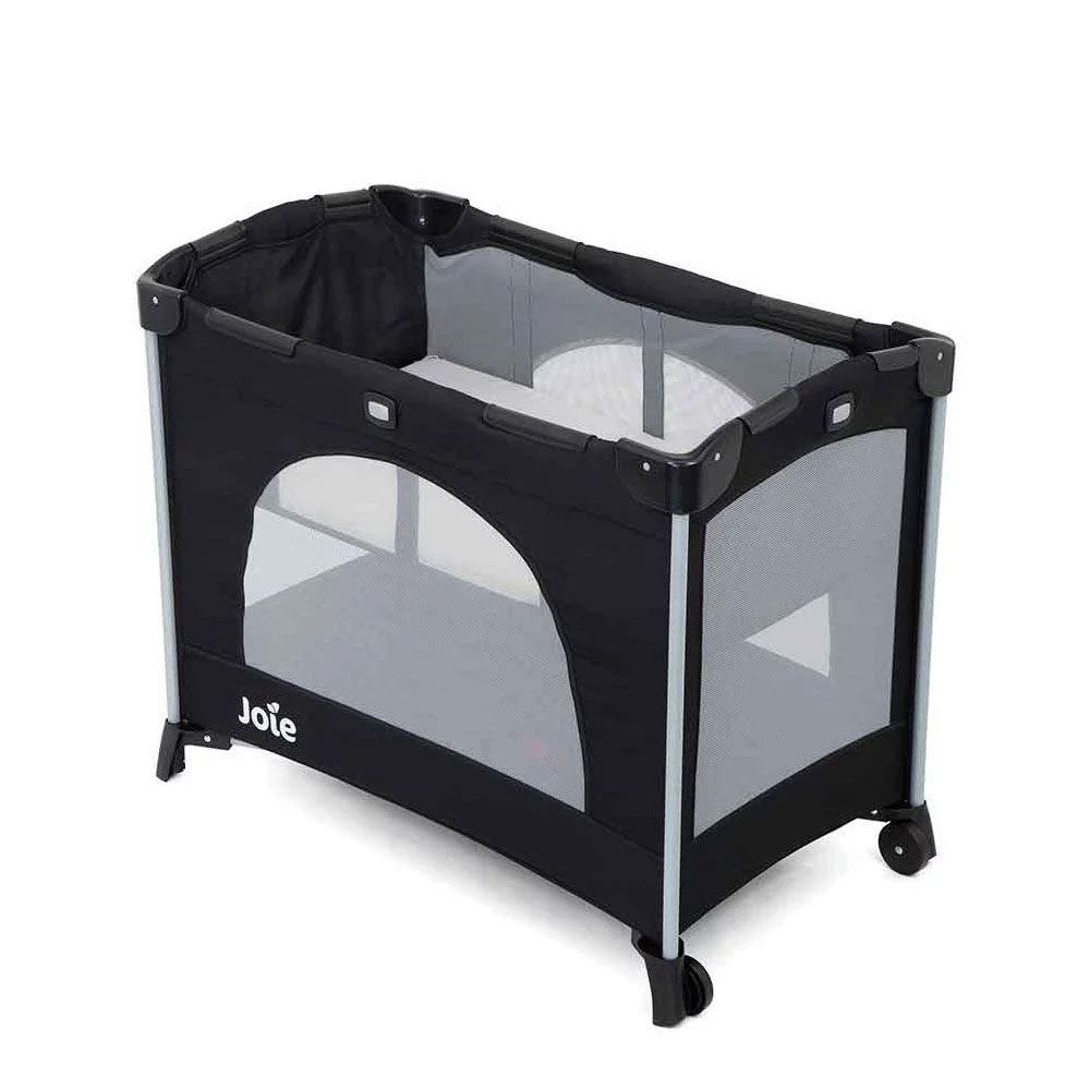 Joie Kubbie Travel Cot - Coal