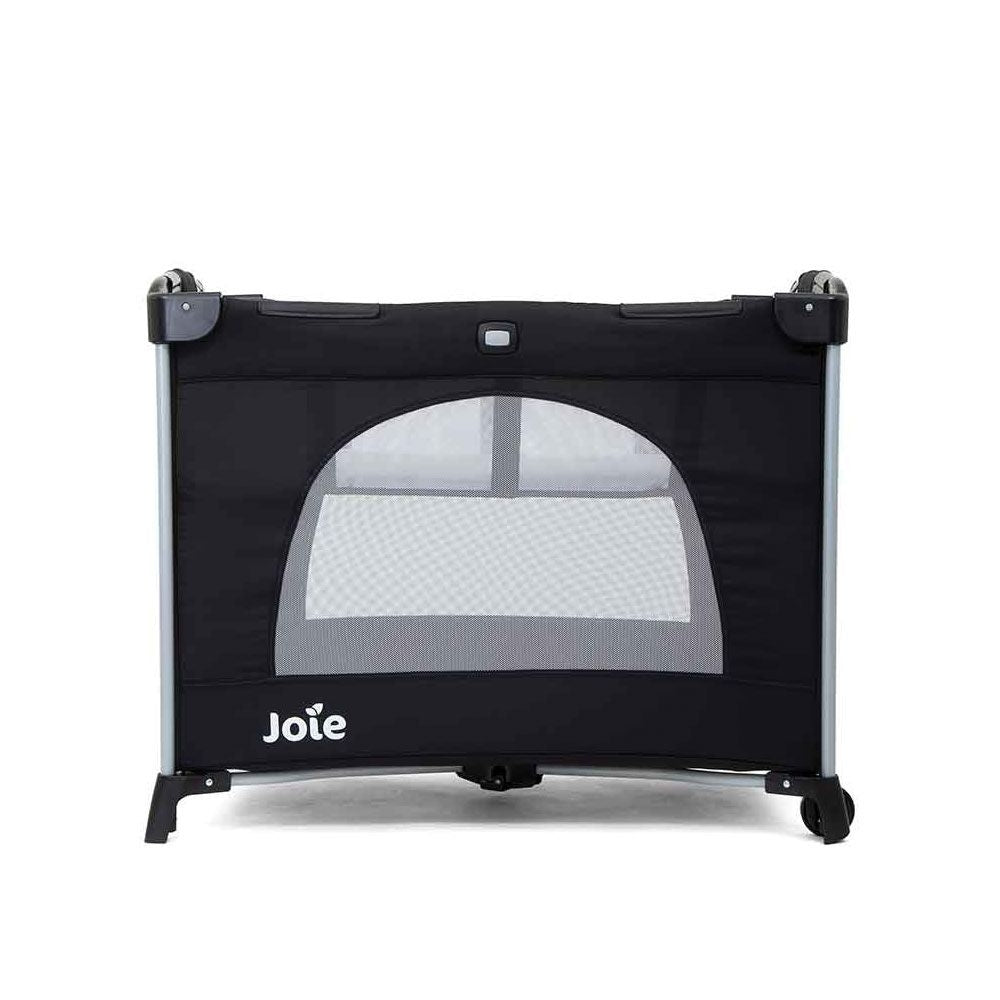 Joie Kubbie Travel Cot - Coal