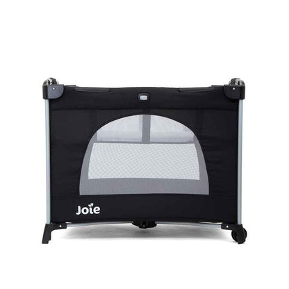 Joie Kubbie Travel Cot - Coal