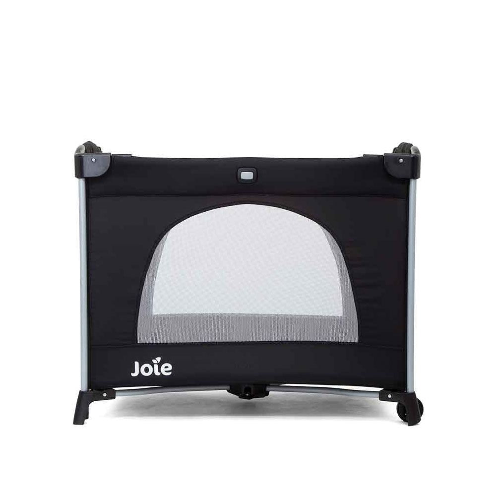 Joie Kubbie Travel Cot - Coal