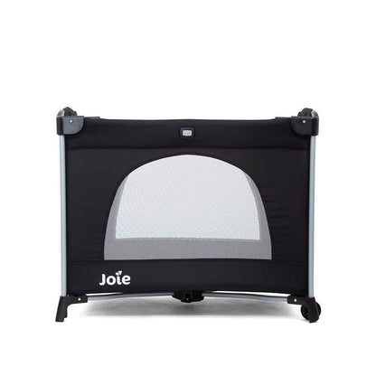 Joie Kubbie Travel Cot - Coal