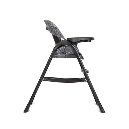 Joie Mimzy Snacker Highchair - ABC Charcoal