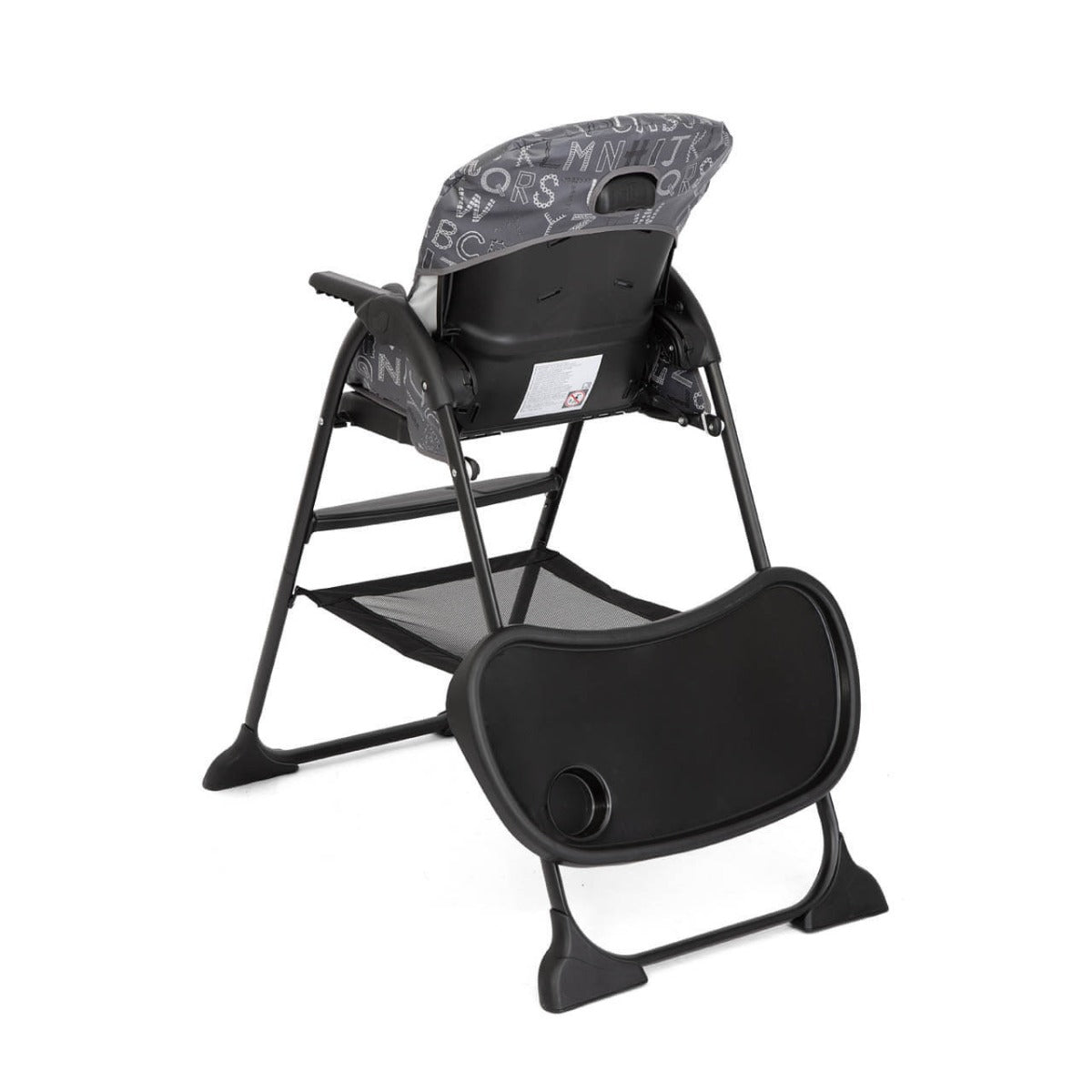 Joie Mimzy Snacker Highchair - ABC Charcoal