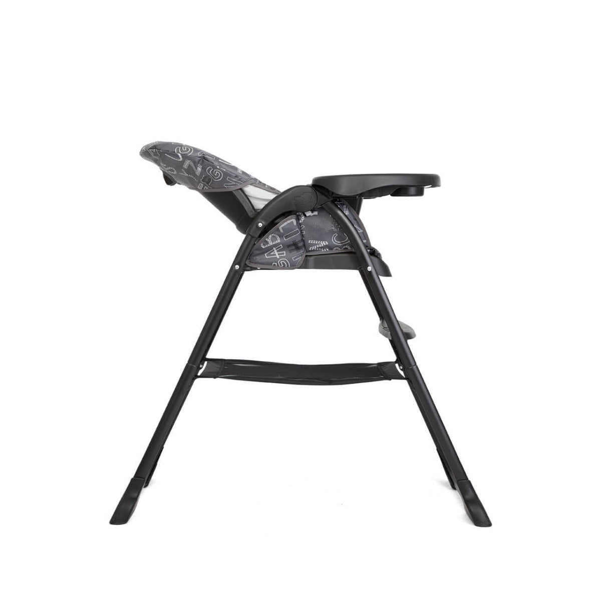 Joie Mimzy Snacker Highchair - ABC Charcoal