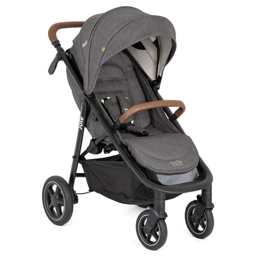 Joie MyTrax Pro Stroller - Shell Grey