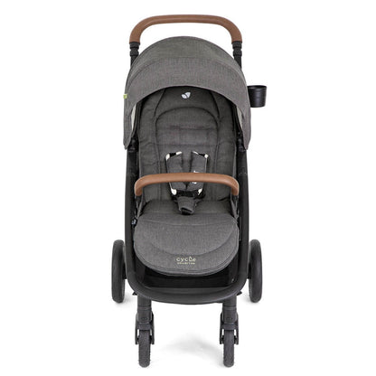 Joie MyTrax Pro Stroller - Shell Grey