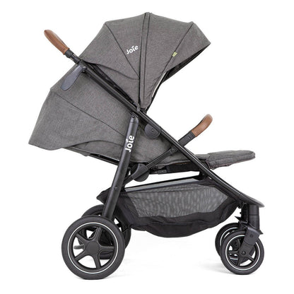 Joie MyTrax Pro Stroller - Shell Grey